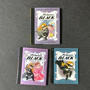 The Princess in Black Book Set